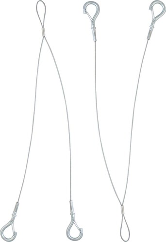 Schuch Licht Stahlseilaufhängung -Y 2Punktaufhängung 2St 3301/3302 Y P (VE2)