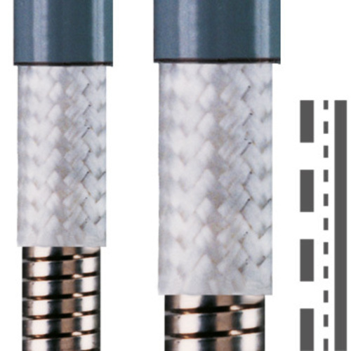 Flexa Silikonschutzschlauch grau AD 3,3 x 5,3 mm PSLVA, ID3,3xAD5,3mm