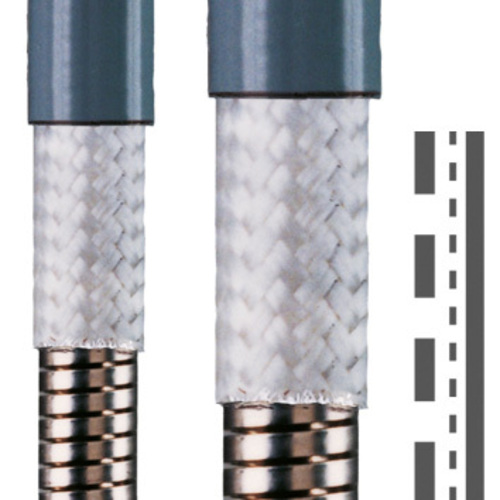 Flexa Silikonschutzschlauch grau AD 5,0 x 7,5 mm PS-VA, ID5,0xOD7,5mm