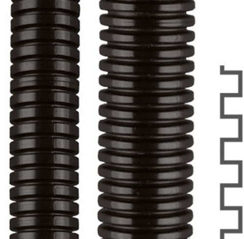 Flexa Wellschlauch AD 42,5, 35,5x42,5mm ROHRfl PA 6, AD42,5