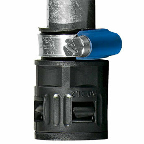 Flexa Adapter schwarz AD 34,5 RQGST-M, AD34,5