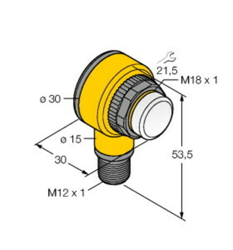 Turck Kennleuchte T18RGXPQ