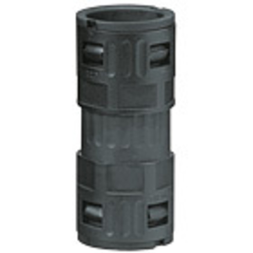 Flexa Kupplung für Wellschlauch schwarz 2 x AD21,2 RQK-PA, 2xAD21,2