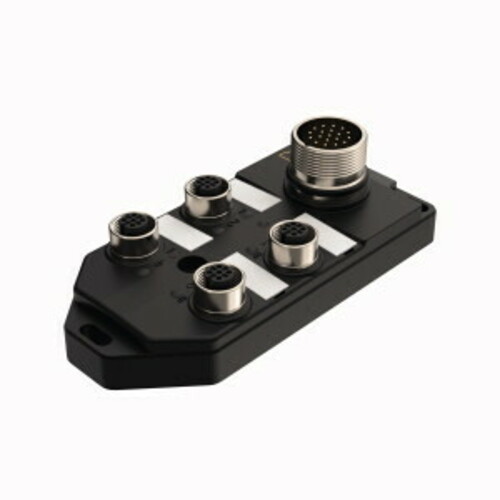 Turck Aktuator-/Sensor-Verteiler M12x1, 4-fach TB-4M12-4-CS12T