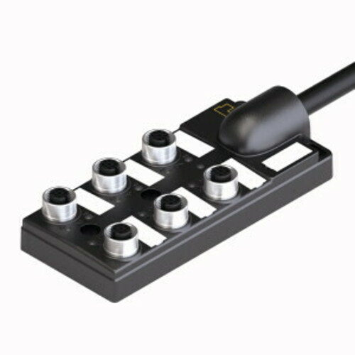 Turck Aktuator-/Sensor-Verteiler M12x1, 6-fach TB-6M12-4-2/TXL