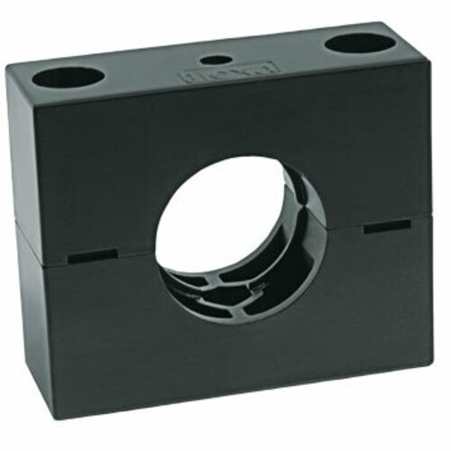 Flexa Schlauchhalter Wellschl. schwarz 2 x AD 54,5 RQM2, 2xOD54.5 Flexa Schlauchhalter Wellschl. schwarz 2 x AD 54,5 RQM2, 2xOD54.5