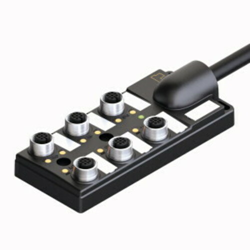 Turck Aktuator-/Sensor-Verteiler M12x1, 6-fach TB-6M12-4P2-10/TXL
