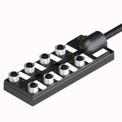 Turck Aktuator-/Sensor-Verteiler M12x1, 8-fach TB-8M12-4-10/TXL