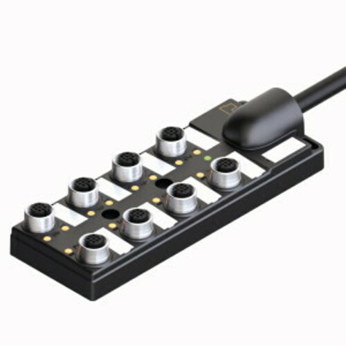 Turck Aktuator-/Sensor-Verteiler M12x1, 8-fach TB-8M12-4P2-10/TXL