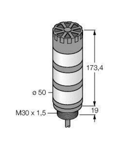 Turck Signalsäule TL50HGYRA