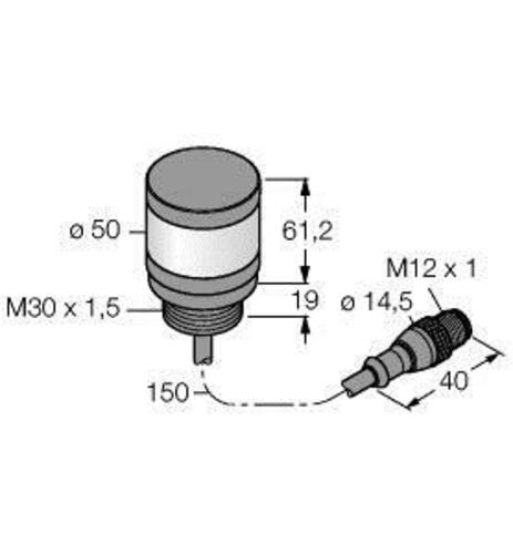 Turck Signalsäule TL50HRQP