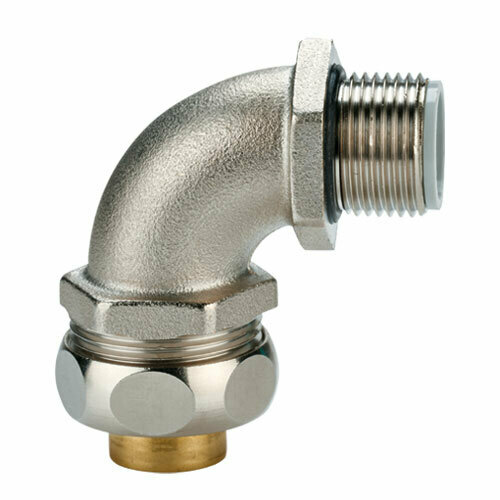 Flexa Metallverschraubung AD 27, M 25 USB-M, OD27-M25 Flexa Metallverschraubung AD 27, M 25 USB-M, OD27-M25