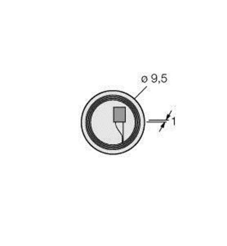 Turck Datenträger HF TW-R9.5-B128 100 PCS