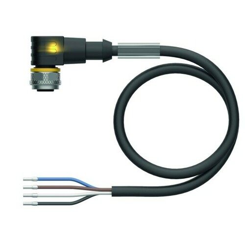 Turck Aktuator- u.Sensorleitung PUR-Anschl.Leitung WKC4.4T-P7X3-5/TEL Turck Aktuator- u.Sensorleitung PUR-Anschl.Leitung WKC4.4T-P7X3-5/TEL