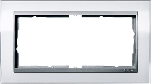 Gira Abdeckrahmen 2-fach o. MS 1002726 Gira Abdeckrahmen 2-fach o. MS 1002726