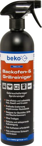 Beko TecLine Backofen- und Grillreiniger 750 ml 299 67 0750