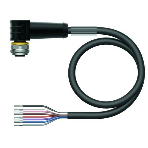 Turck Aktuator- u.Sensorleitung PUR-Anschl.Leitung WKS8T-10/TXL Turck Aktuator- u.Sensorleitung PUR-Anschl.Leitung WKS8T-10/TXL