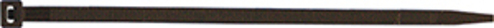 Intercable Tools Kabelbinder 135 x 2,5 mm schwarz ICC61153