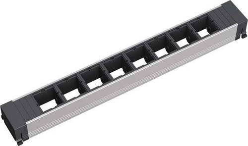 Bachmann Steckdosenleiste 8f. leer 909.001