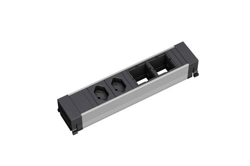 Bachmann Steckdosenleiste 2xCH 2xABD 909.017