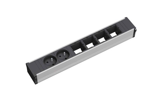Bachmann Steckdosenleiste 2xUTE 4xABD 912.011