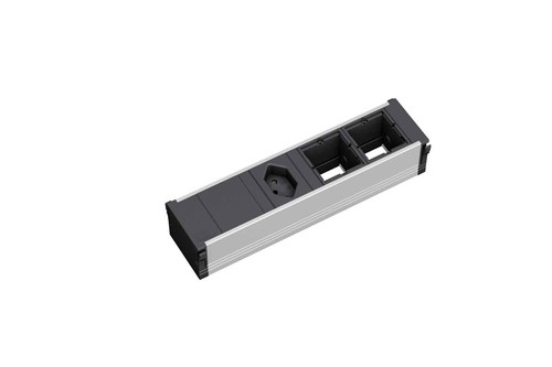 Bachmann Steckdosenleiste 1xCH 2xABD 912.016