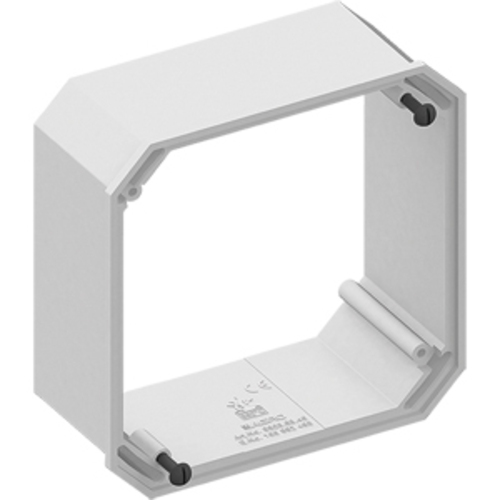Kaiser Aufsatzrahmen zu UP Dosen 115x115x45 mm 9908.68.45