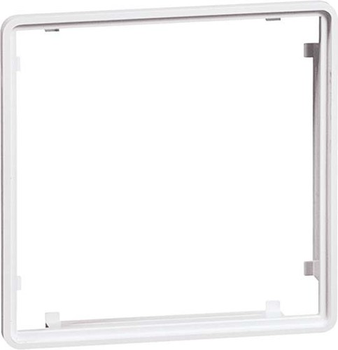Peha Adapterrahmen reinweiß 45x45mm D 72.02