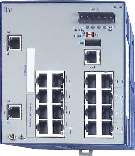 Hirschmann INET Ind.Ethernet Switch RS30-1602T1T1SDAE