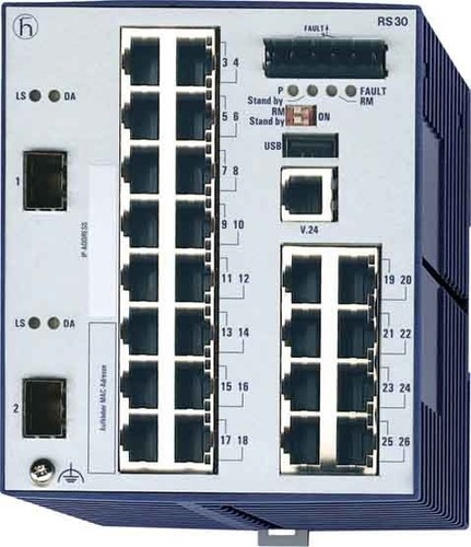 Hirschmann INET Ind.Ethernet Switch RS30-2402O6O6SDAP