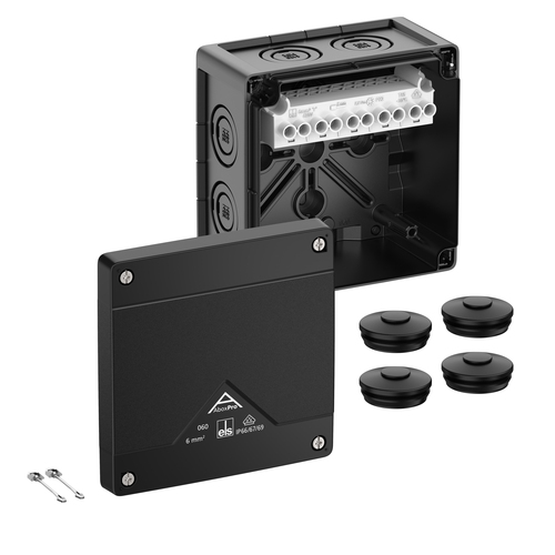 Spelsberg Abzweigkasten Abox Pro 060-6²/sw