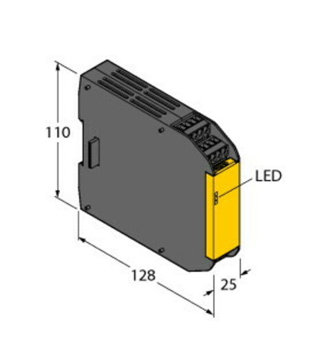 Turck Sicherheitsmodul Zwei-Kanal Ausgang XS1RO