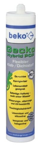 Beko 1-Komp. Kleb-/Dichtstoff 310 ml graubraun 245 310 6