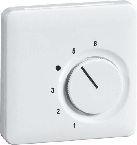 Peha Abdeckung reinweiß für Raumthermostat D 95.606.02 RTR