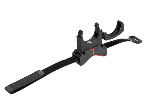 Murrplastik Flexibles Haltersystem Schwarz / Rot FHS-UHE M32/P29 350