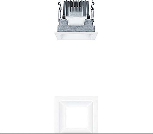Zumtobel Group LED-Deckeneinbauleuchte Q100L 11W840230VWHWH PANOS EVO #60815198
