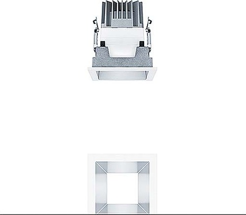 Zumtobel Group LED-Deckeneinbauleuchte Q100H 11W830230VSMWH PANOS EVO #60815203