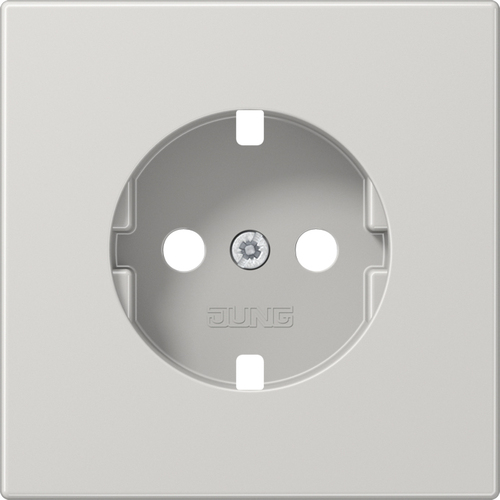 Jung Zentralplatte für SCHUKO-Steckdose LS 520 LG PL Jung Zentralplatte für SCHUKO-Steckdose LS 520 LG PL