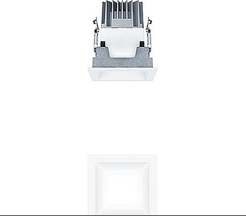 Zumtobel Group LED-Deckeneinbauleuchte Q100H 18W830230VWHWH PANOS EVO #60815240