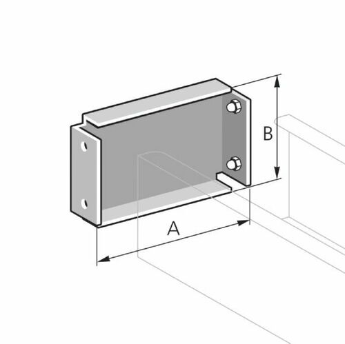 Pflitsch Endkappe innen EKI 300/150 VAG