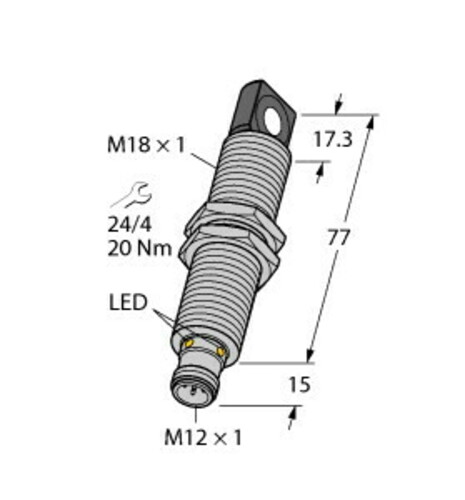 Turck Ultraschallsensor RU130U-M1 #1610098