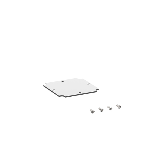 Spelsberg Montageplatte lichtgrau Abox MPI 060