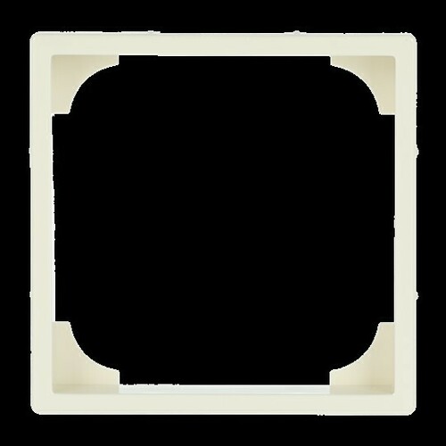 Busch-Jaeger Zentralscheibe savanne/ews f.Abdeckplat.55x55mm 1747-82