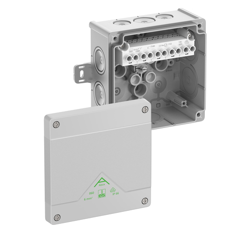 Spelsberg Abzweigkasten IP66, 6qm Abox 060 AB-6²