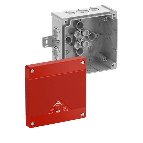Spelsberg Abzweigkasten IP66, 6qm Abox 060 AB-L/SB