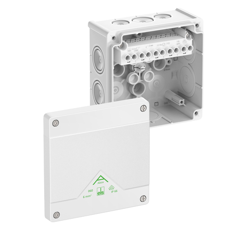 Spelsberg Abzweigkasten IP66, 6qm Abox 060-6²/w