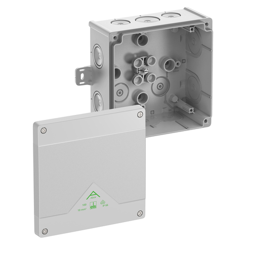 Spelsberg Abzweigkasten IP66, 10qm Abox 100 AB-L