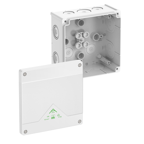 Spelsberg Abzweigkasten IP66, 10qm Abox 100-L/w