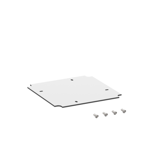 Spelsberg Montageplatte lichtgrau Abox MPI 160