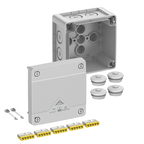 Spelsberg Abzweigkasten IP66, max. 4qm Abox Pro 040-2,5²